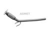 VW 1K0254303S Exhaust Pipe